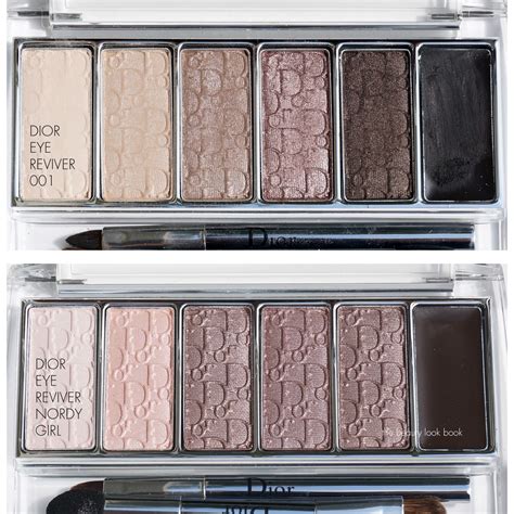 dior eye reviver palette tutorial|Revue palette Dior eye reviver .